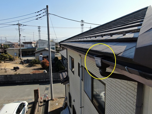 昭和町　瓦屋根修繕工事